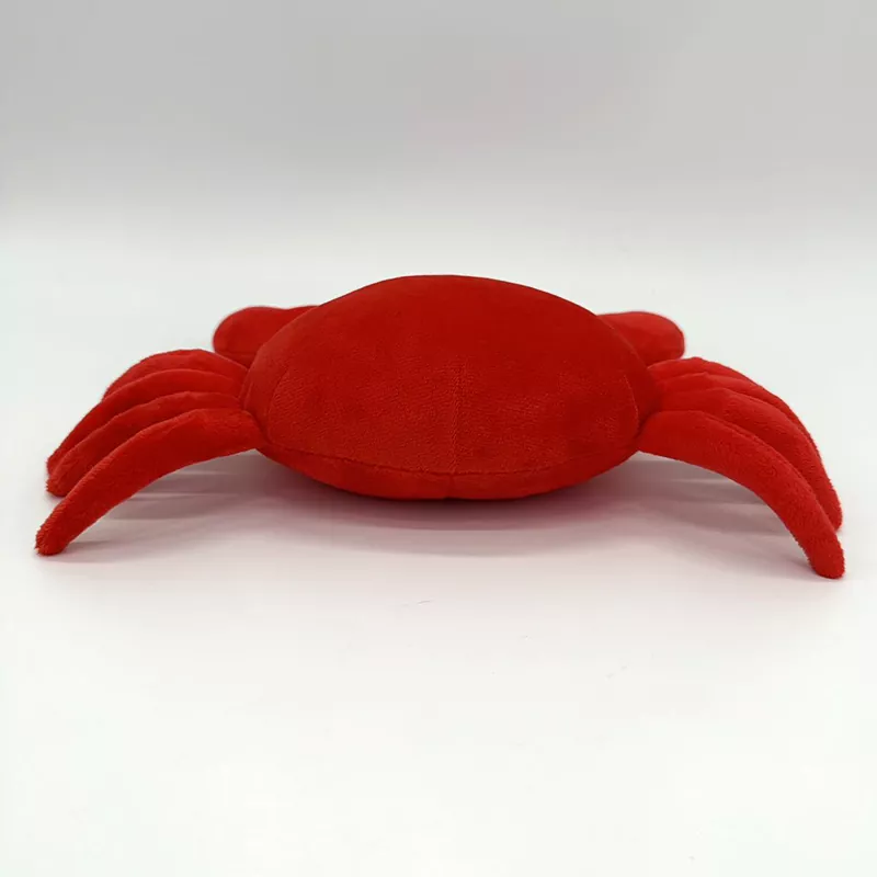 Red Crab Animal-Shaped Plush Toy