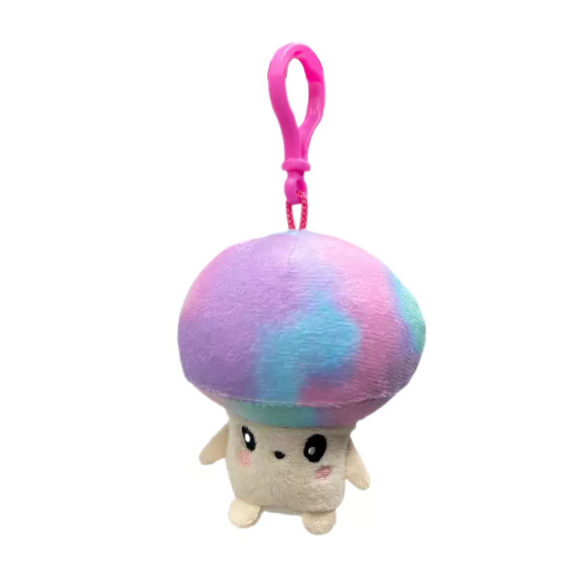 Kawaii Pilz Plüsch Schlüsselanhänger
